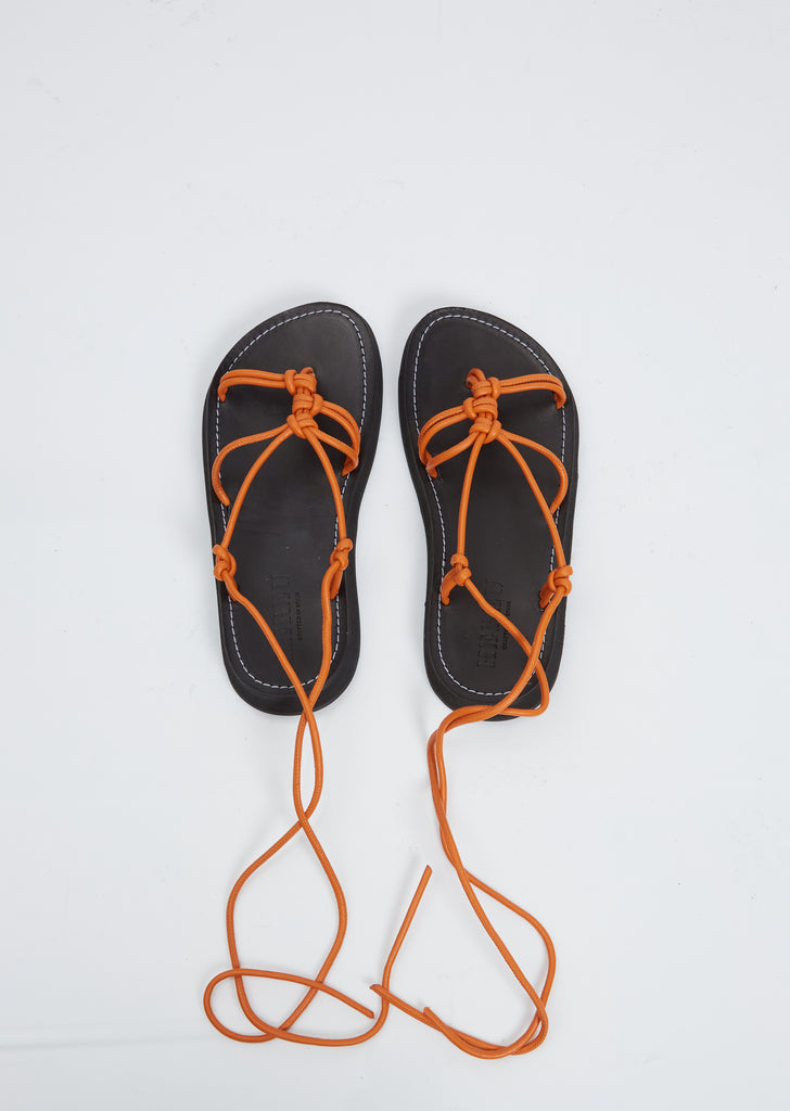 Fermada Sport Sandal — Orange