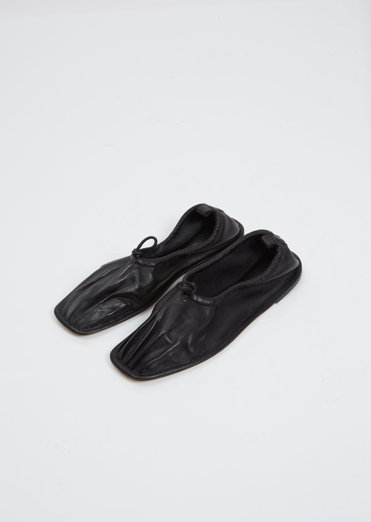 Puntera Flat — Black