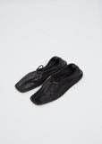 Puntera Flat — Black