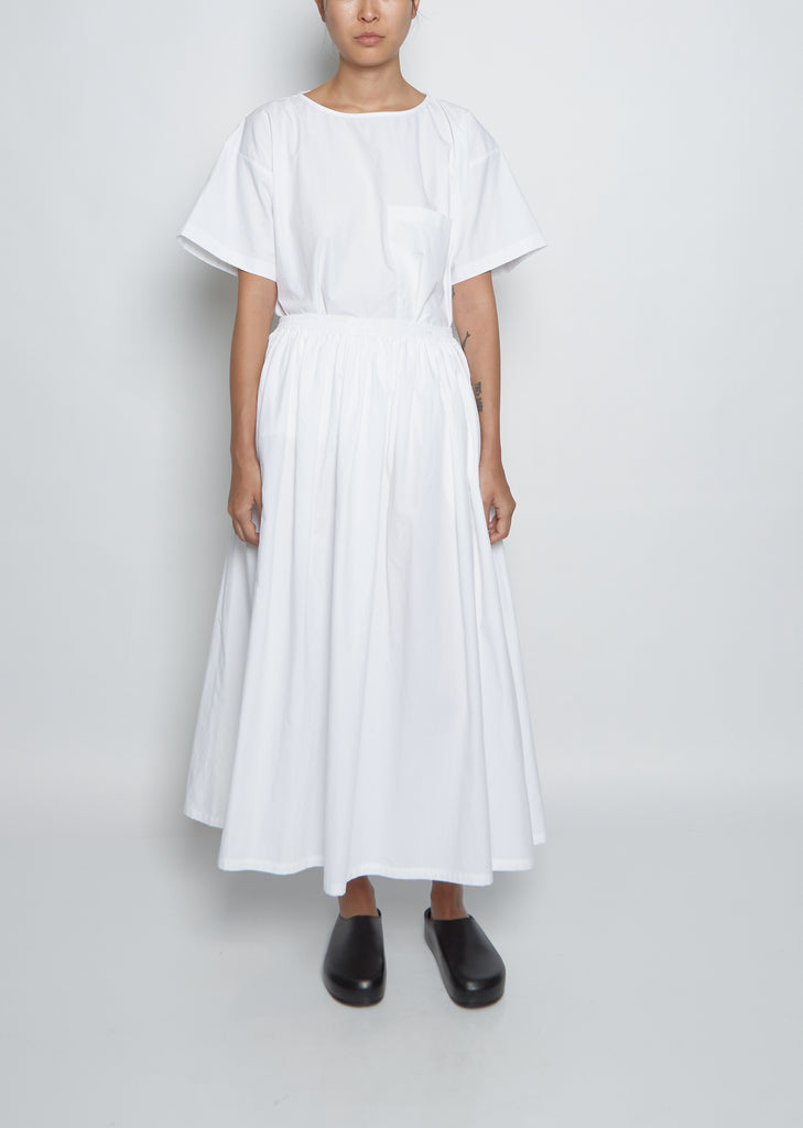 Skye Skirt — White