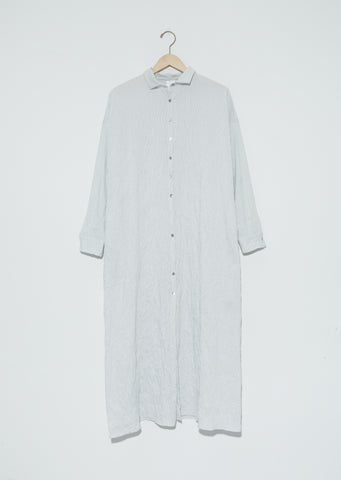 Wrinkled Collar Dress