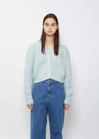 Grandma Cardigan — Mint
