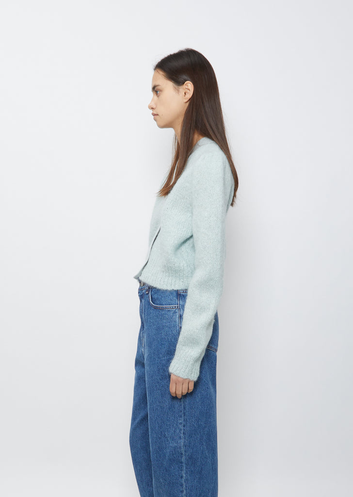 Grandma Cardigan — Mint
