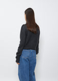 Grandma Cardigan — Dark Grey