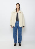 Reversible Shearling Coat