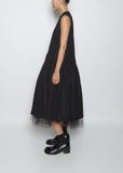 Sleeveless Tulle Dress