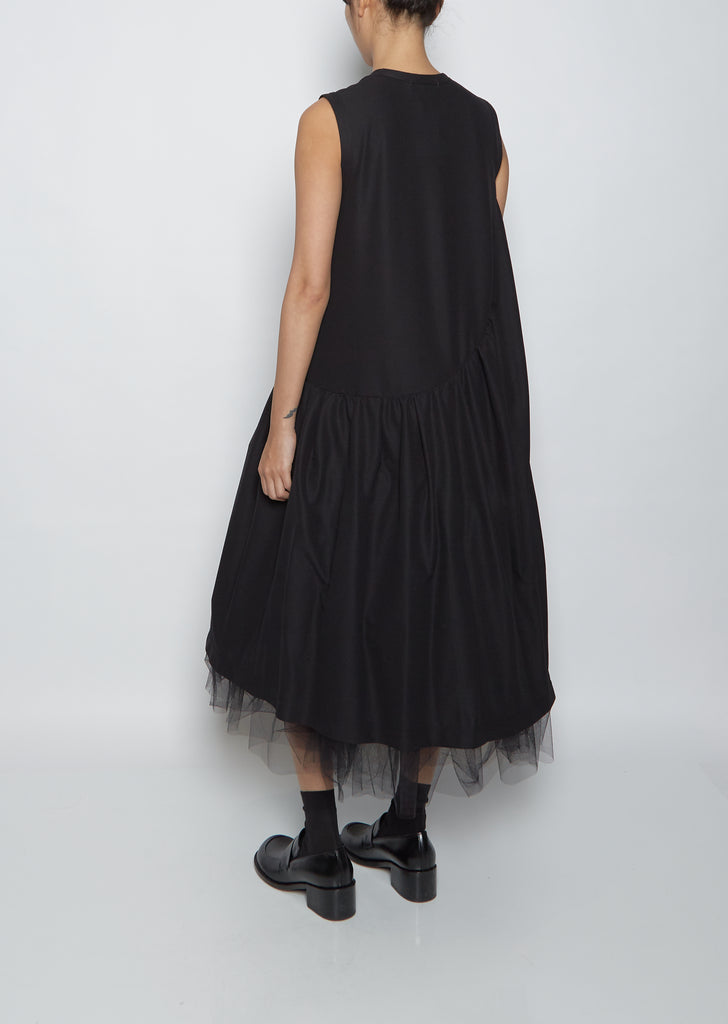 Sleeveless Tulle Dress