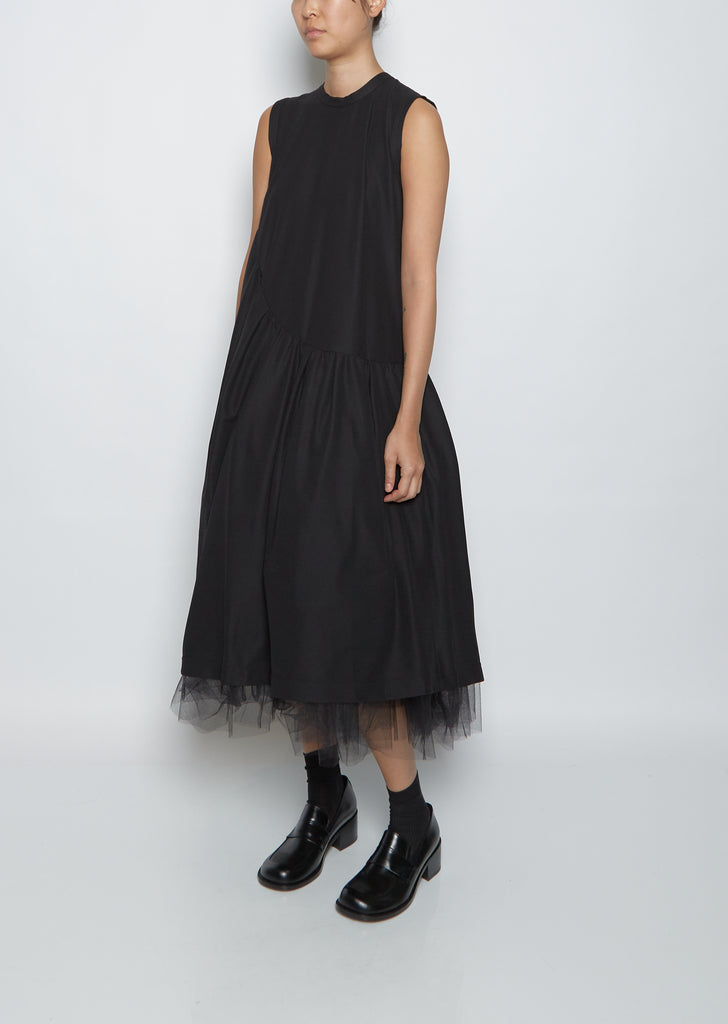 Sleeveless Tulle Dress