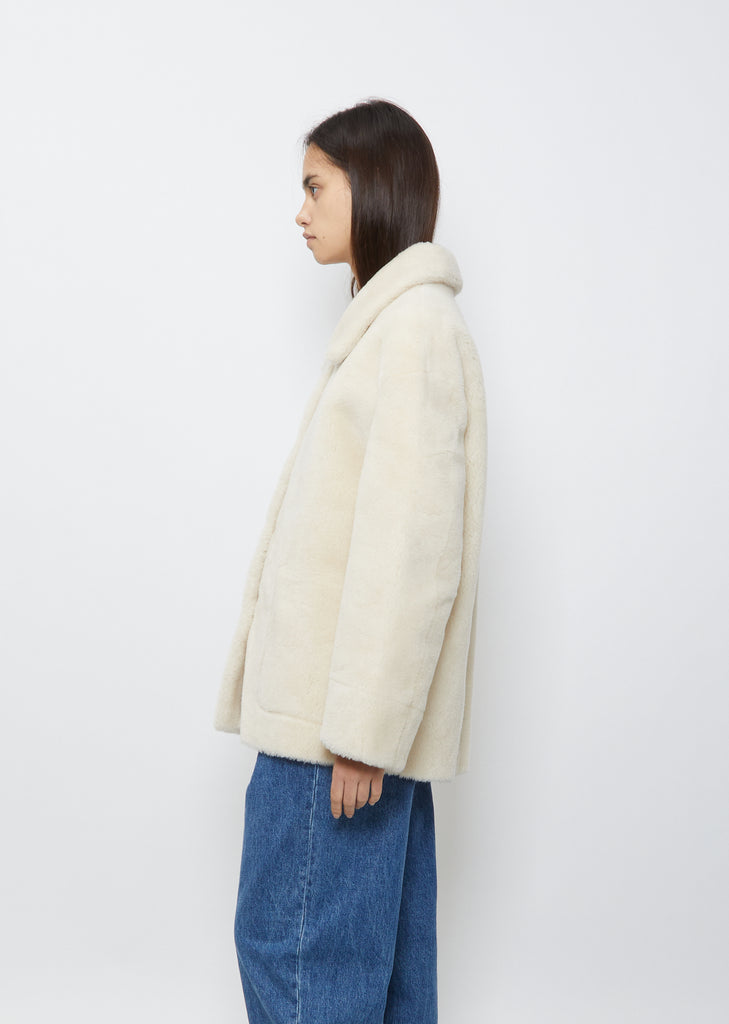 Reversible Shearling Coat