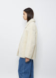 Reversible Shearling Coat