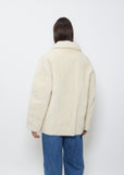 Reversible Shearling Coat