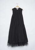 Sleeveless Tulle Dress