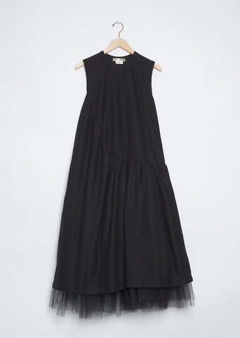 Sleeveless Tulle Dress