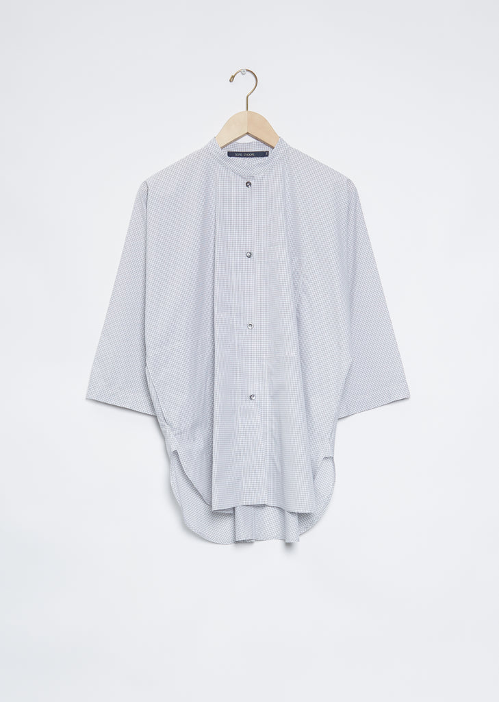 Bowie Shirt — Silver