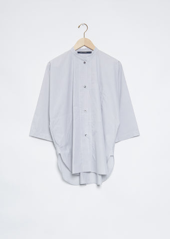 Bowie Shirt — Silver