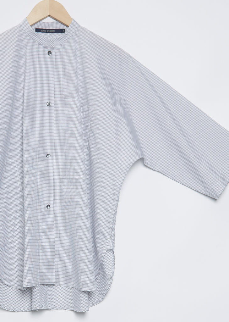 Bowie Shirt — Silver