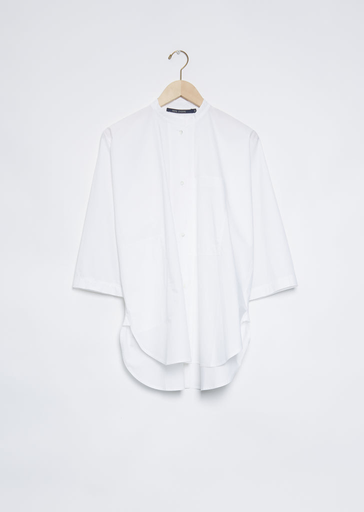 Bowie Shirt — White