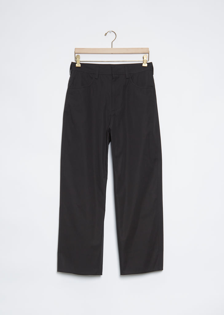 Poet Wide Pant — Black