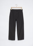 Poet Wide Pant — Black