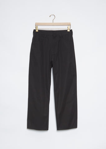 Poet Wide Pant — Black