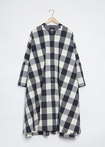 Dropped Shoulder Coat