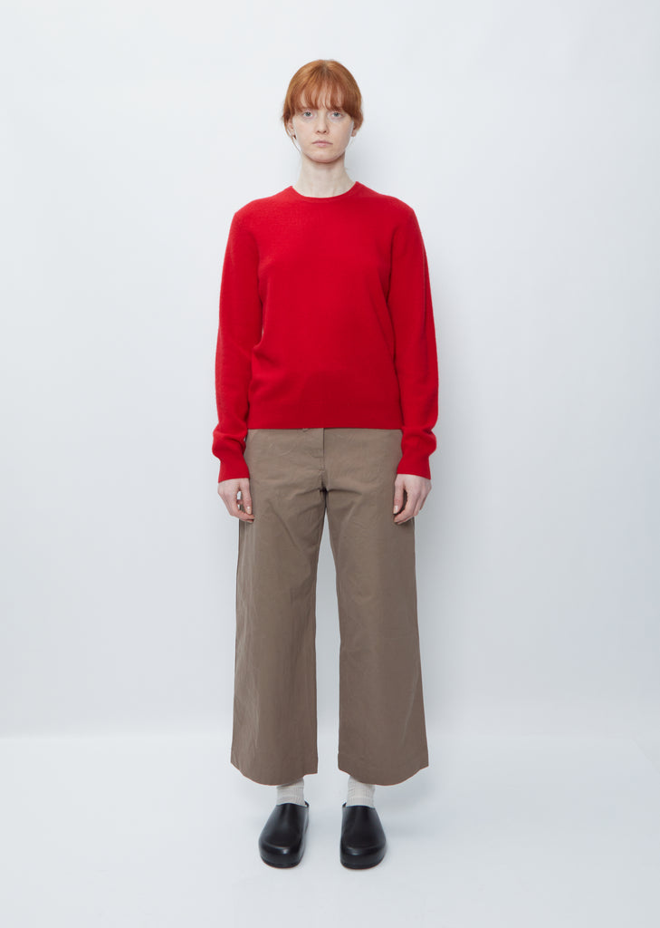 Mini Crewneck Sweater