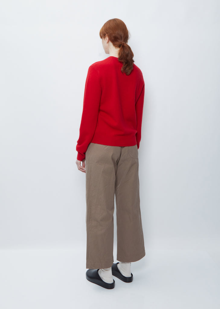 Mini Crewneck Sweater