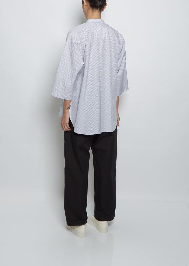 Bowie Shirt — Silver