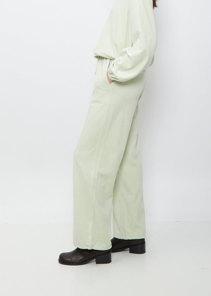 Velours Drawstring Pants