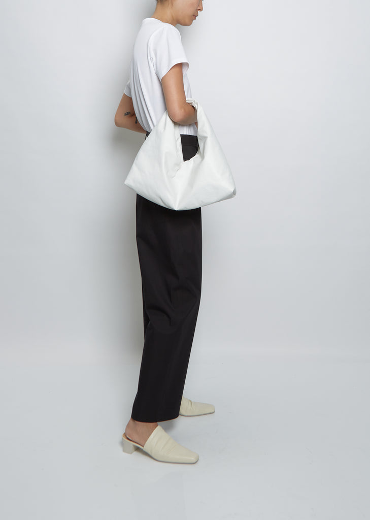 Oil Anchor Small Bag — White