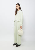 Velour Drawstring Blouson