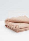 Cashmere Felted Lux Stole — Rose