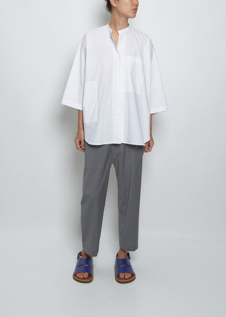 Bowie Shirt — White