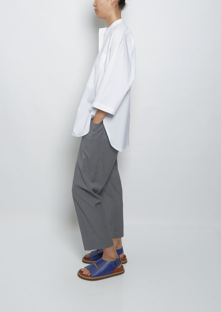 Bowie Shirt — White