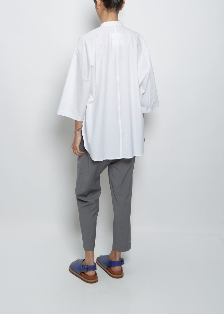 Bowie Shirt — White