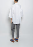 Bowie Shirt — White