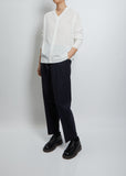 Lab Cardy — White