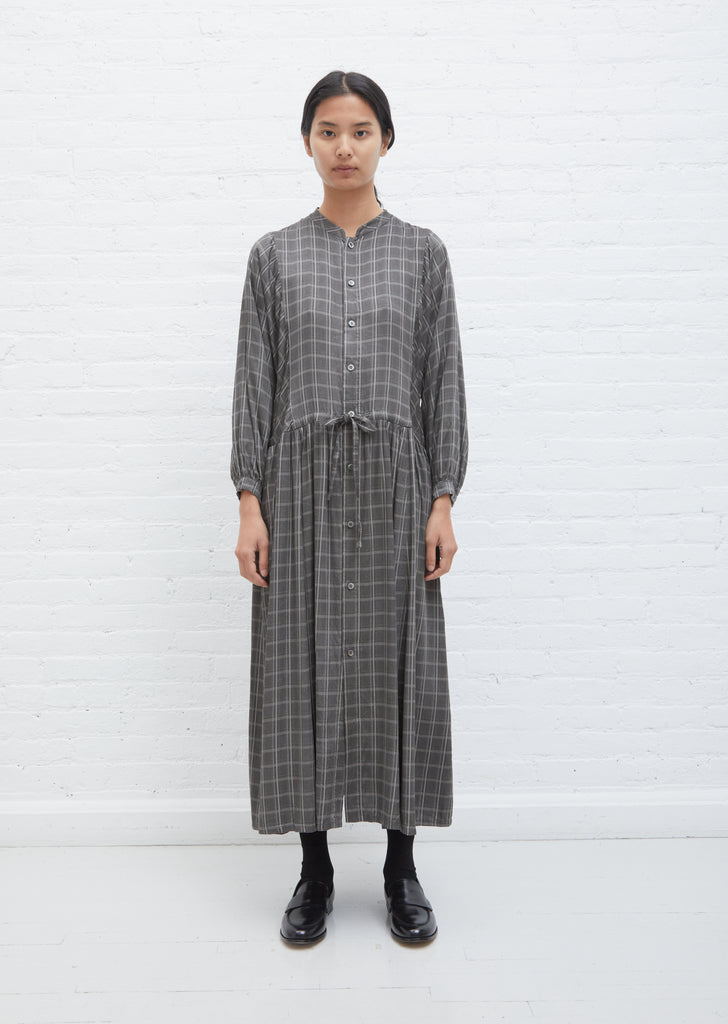 Sumi Plaid Dress