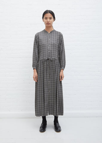 Sumi Plaid Dress