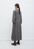 Sumi Plaid Dress