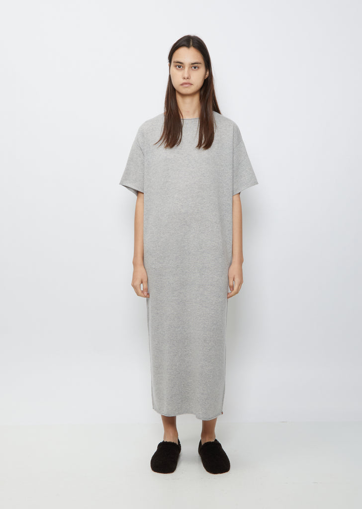 n°196 Tee Dress — Grey