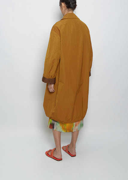 ローレン マヌージアン SHORT HOODIE GAWN コート ガウン