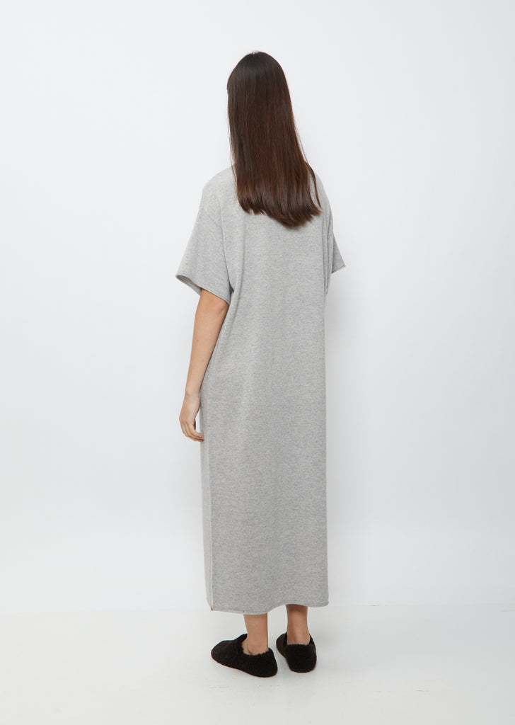 n°196 Tee Dress — Grey