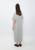 n°196 Tee Dress — Grey