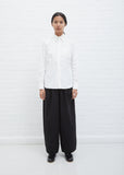 Cotton Oxford Raglan Sleeve Shirt