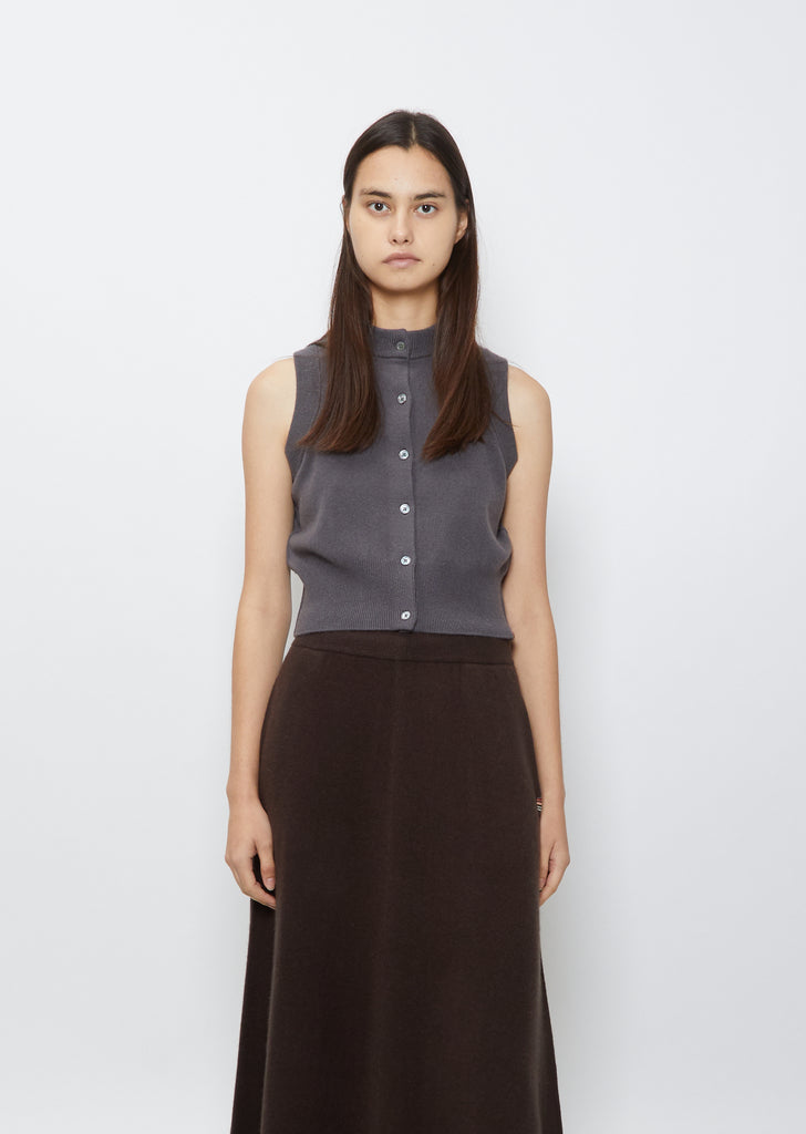 n°193 Corset Cardigan — Concrete