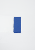 Cot Quadra Pois Scarf — Blue