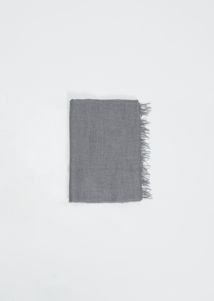 Miles Unito Mega Scarf — Black