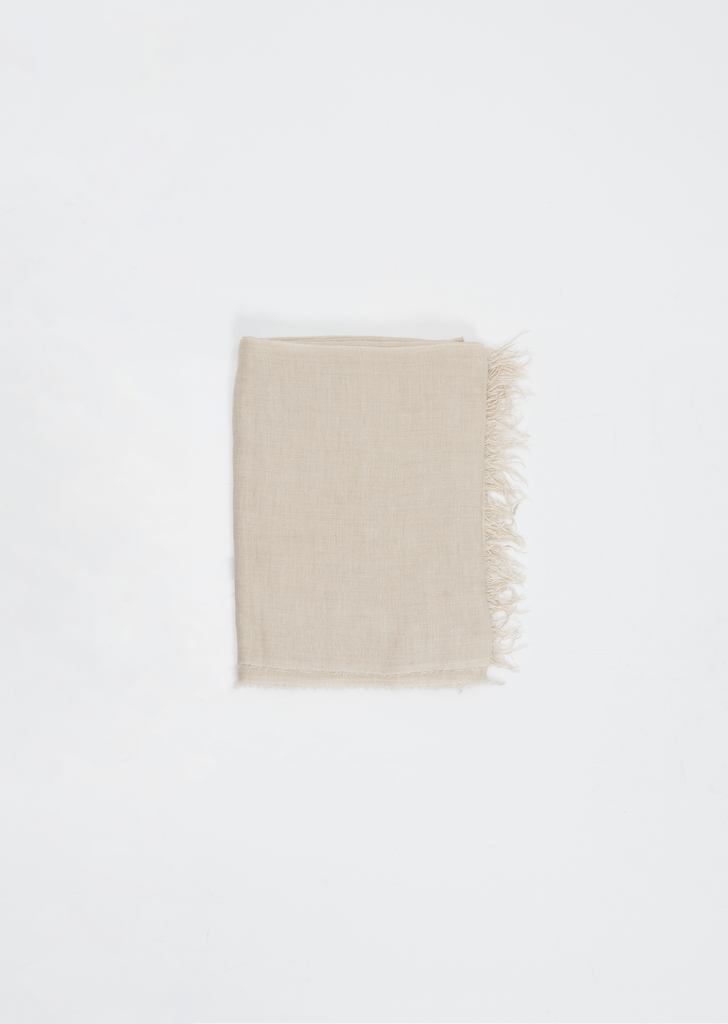 Miles Unito Mega Scarf — Tan