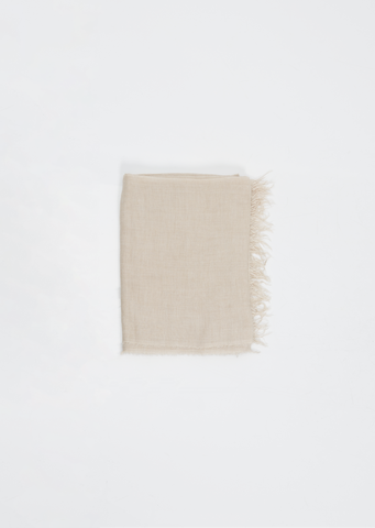 Miles Unito Mega Scarf — Tan